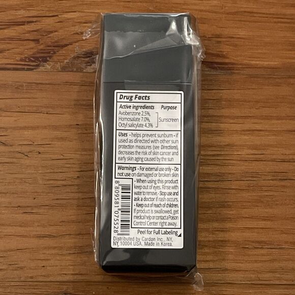 Cardon SPF 30 Daily Face Moisturizer Cream for Men Sunscreen NEW - Picture 2 of 3